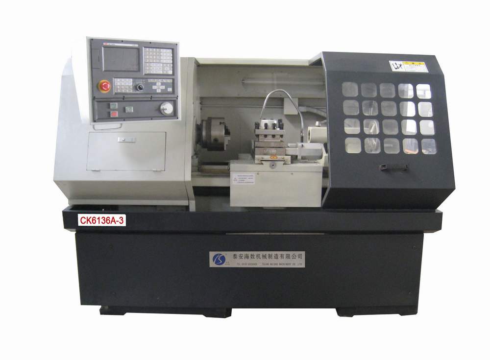 CK6136A-3 Cheap CNC Lathe