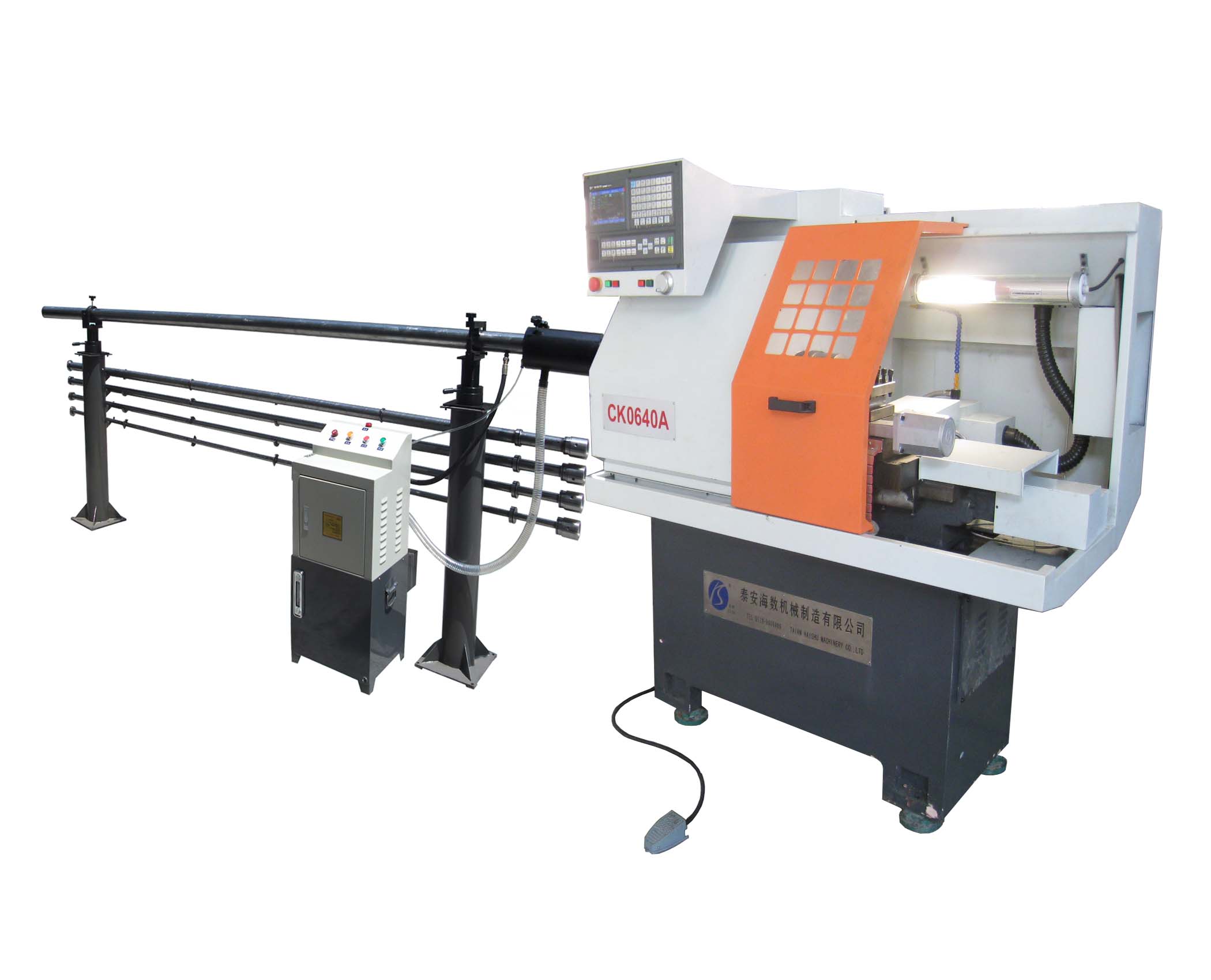 What is CNC lathe instrument